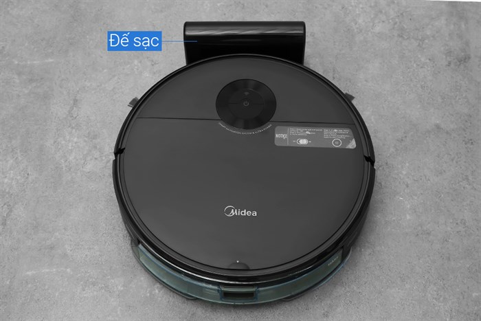 Robot hút bụi lau nhà Midea I5C Màu Đen