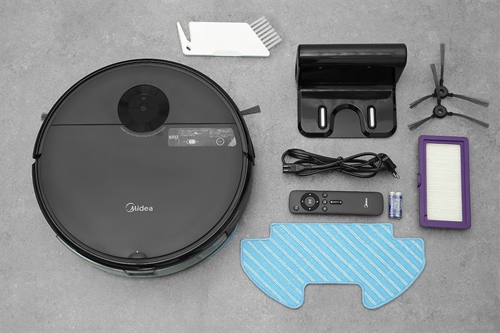 Robot hút bụi lau nhà Midea I5C Màu Đen