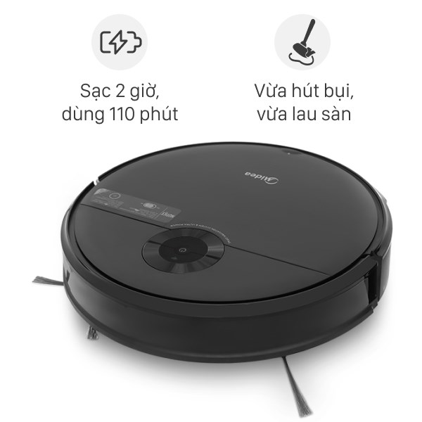 Robot hút bụi lau nhà Midea I5C