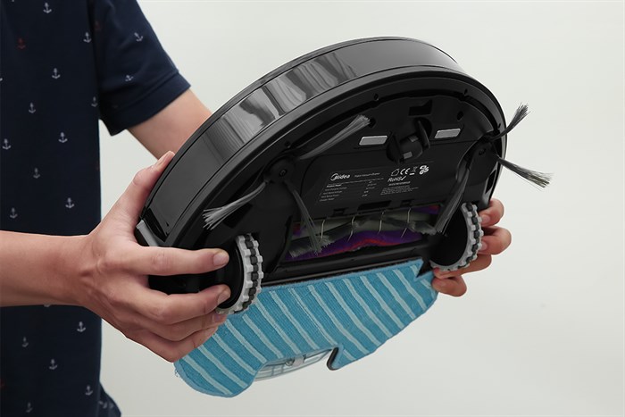 Robot hút bụi lau nhà Midea I5C Màu Đen