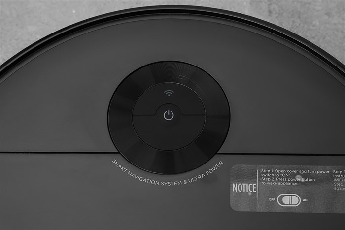 Robot hút bụi lau nhà Midea I5C Màu Đen