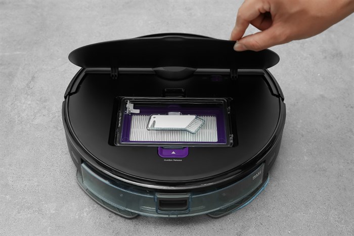 Robot hút bụi lau nhà Midea I5C Màu Đen