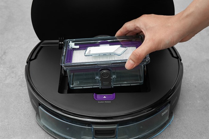 Robot hút bụi lau nhà Midea I5C Màu Đen