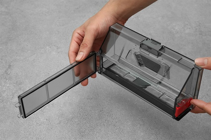 Robot hút bụi lau nhà Midea M7+ Màu Đen