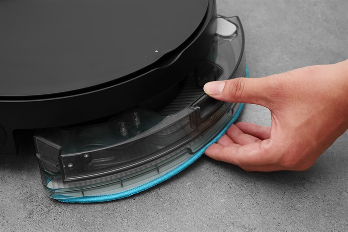 Robot hút bụi lau nhà Midea M7+ Màu Đen