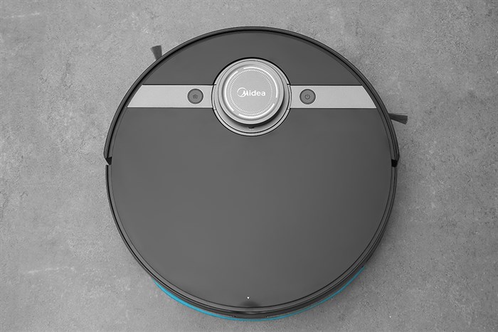 Robot hút bụi lau nhà Midea M7+ Màu Đen