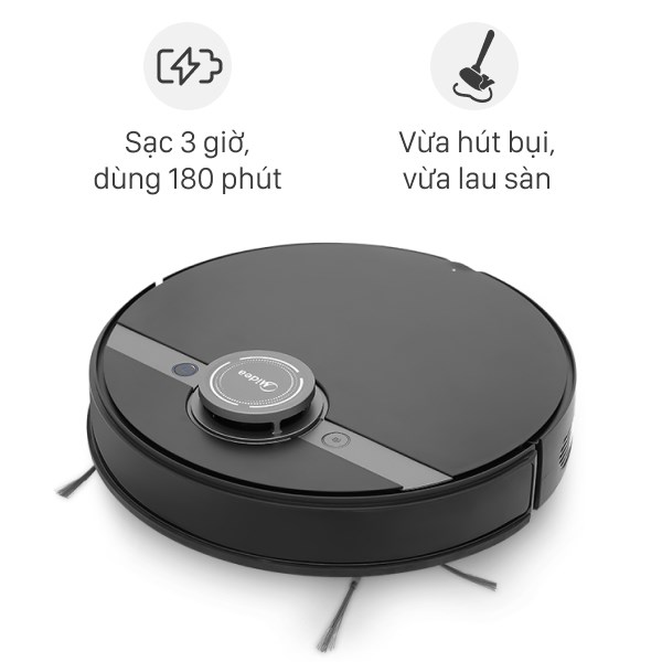 Robot hút bụi lau nhà Midea M7 