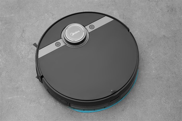 Robot hút bụi lau nhà Midea M7+ Màu Đen