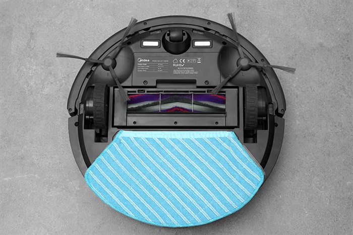 Robot hút bụi lau nhà Midea M7+ Màu Đen