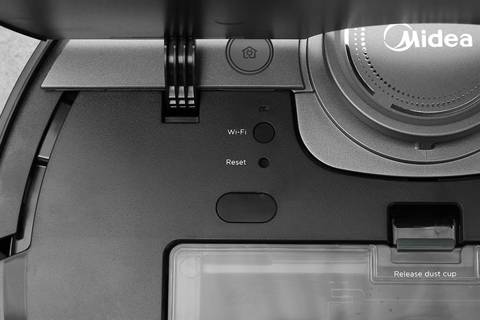 Robot hút bụi lau nhà Midea M7+ Màu Đen