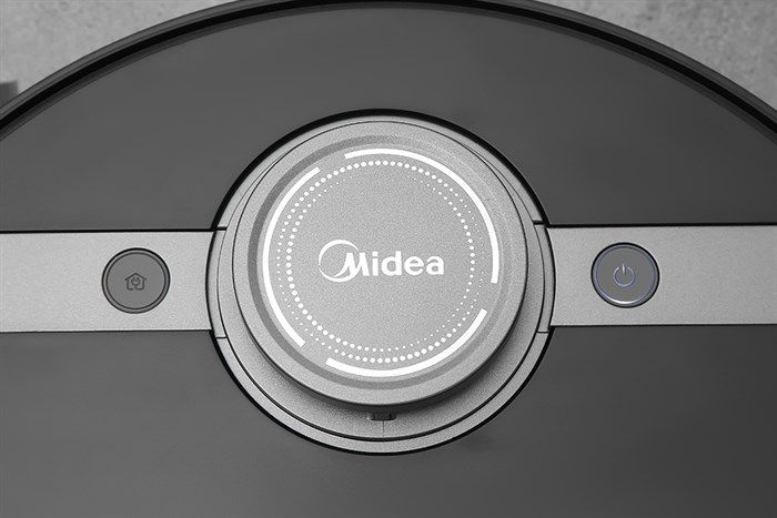 Robot hút bụi lau nhà Midea M7+ Màu Đen