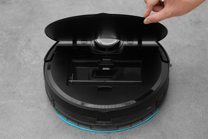 Robot hút bụi lau nhà Midea M7+ Màu Đen