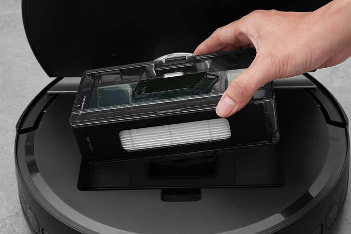 Robot hút bụi lau nhà Midea M7+ Màu Đen