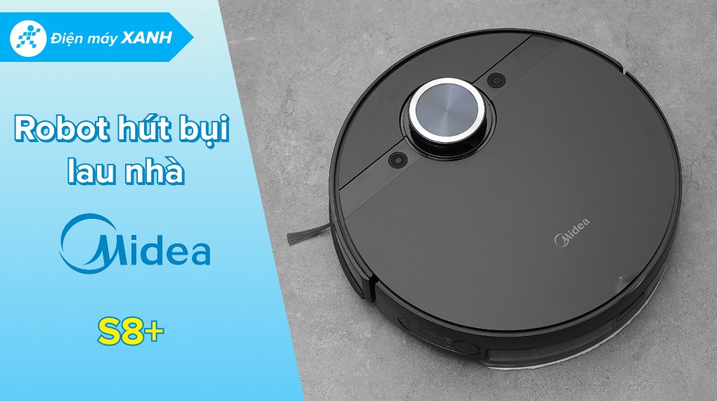 Robot hút bụi lau nhà Midea S8+