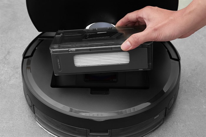 Robot hút bụi lau nhà Midea S8+ Màu Đen