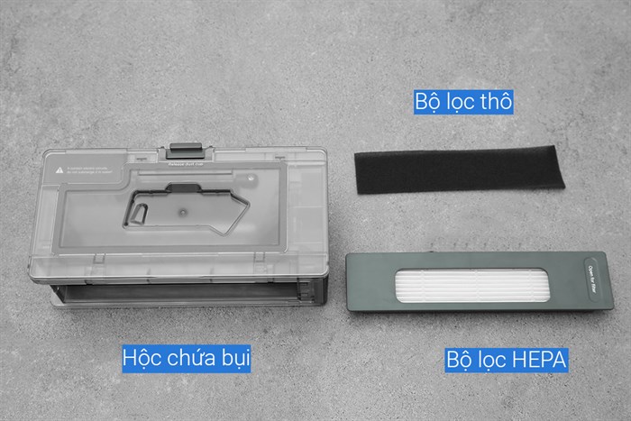 Robot hút bụi lau nhà Midea S8+ Màu Đen