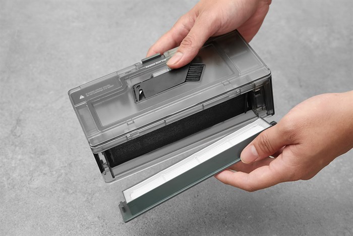 Robot hút bụi lau nhà Midea S8+ Màu Đen