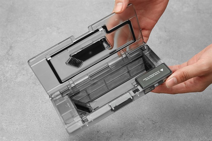 Robot hút bụi lau nhà Midea S8+ Màu Đen