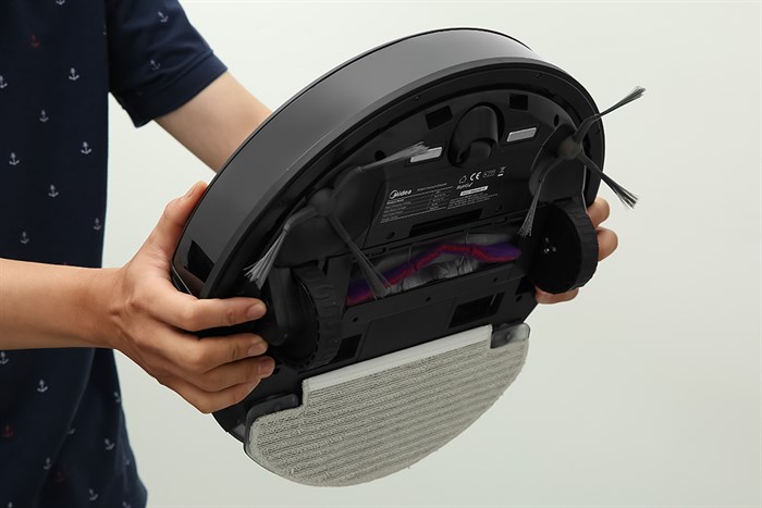 Robot hút bụi lau nhà Midea S8+ Màu Đen