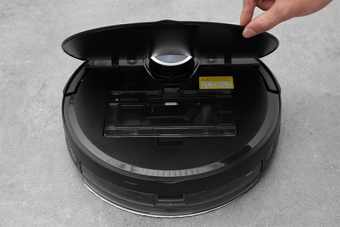 Robot hút bụi lau nhà Midea S8+ Màu Đen