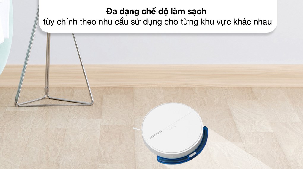 Robot hút bụi lau nhà Tefal RG7447WH