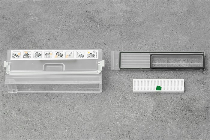 Robot hút bụi lau nhà Tefal RG7447WH Màu Trắng