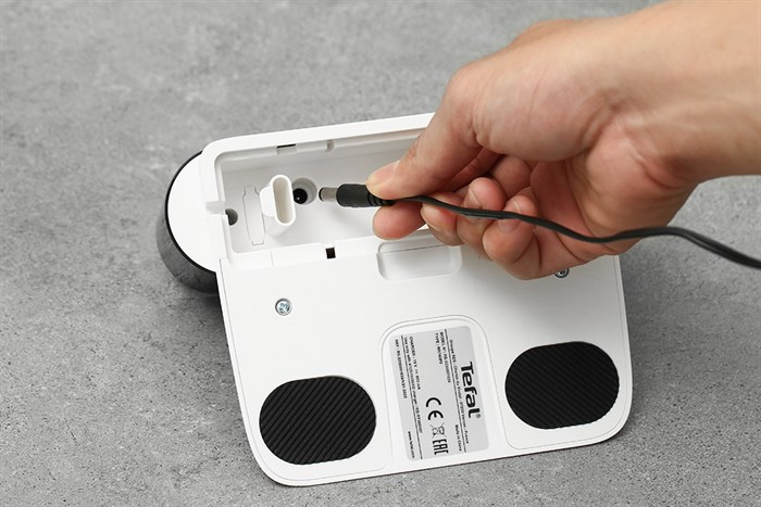 Robot hút bụi lau nhà Tefal RG7447WH Màu Trắng