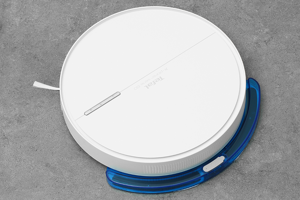 Robot hút bụi lau nhà Tefal RG7447WH Màu Trắng