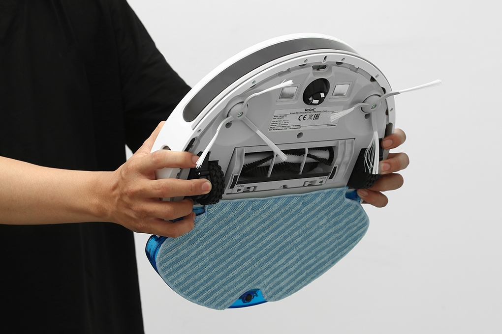 Robot hút bụi lau nhà Tefal RG7447WH Màu Trắng