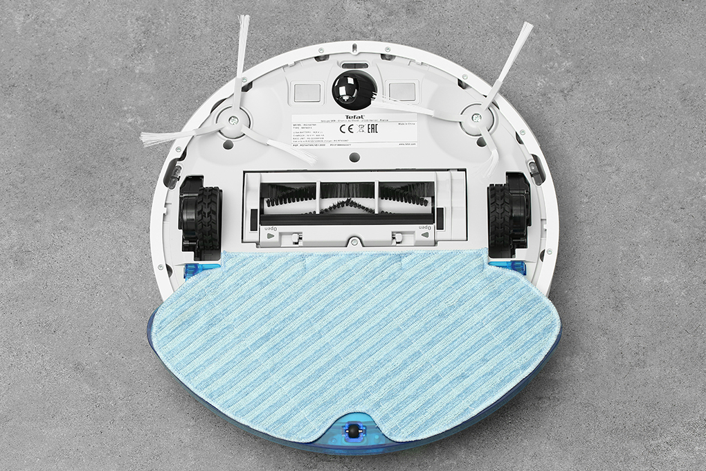 Robot hút bụi lau nhà Tefal RG7447WH Màu Trắng