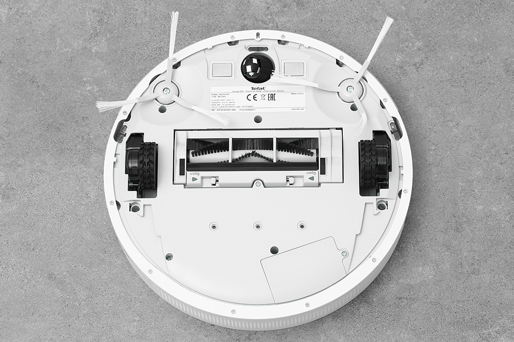 Robot hút bụi lau nhà Tefal RG7447WH Màu Trắng