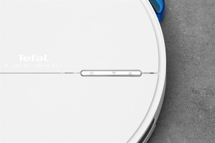 Robot hút bụi lau nhà Tefal RG7447WH Màu Trắng