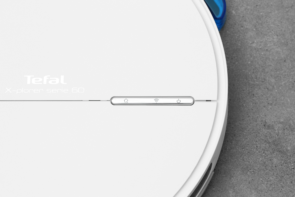 Robot hút bụi lau nhà Tefal RG7447WH Màu Trắng