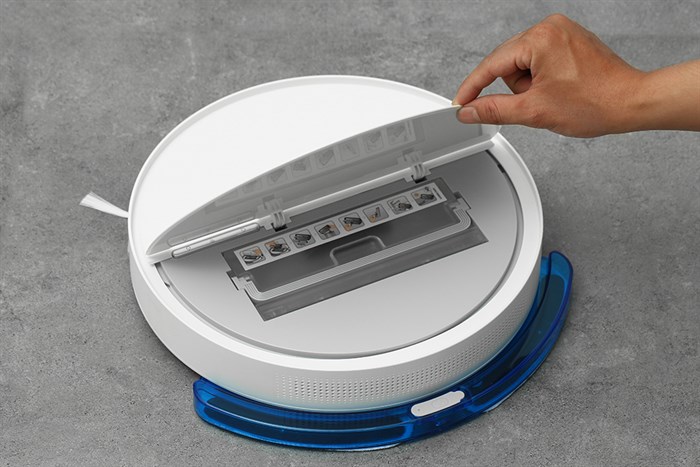 Robot hút bụi lau nhà Tefal RG7447WH Màu Trắng