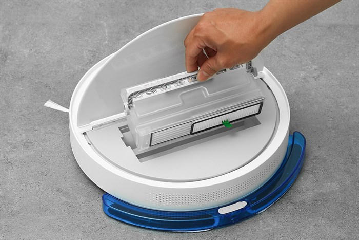 Robot hút bụi lau nhà Tefal RG7447WH Màu Trắng