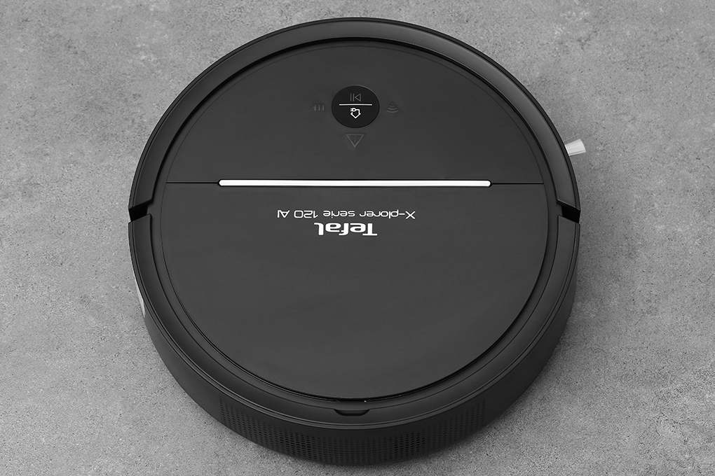 Robot hút bụi lau nhà Tefal RG7865WH Màu Đen