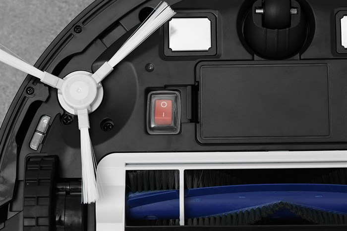 Robot hút bụi lau nhà Tefal RG7865WH Màu Đen