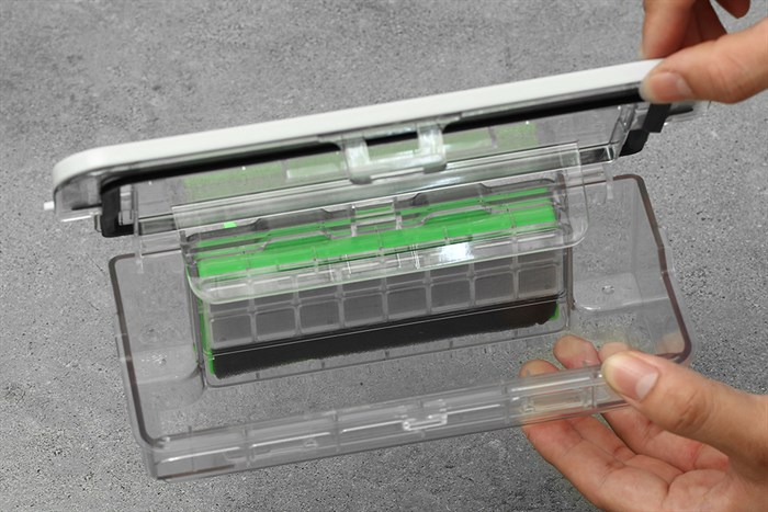 Robot hút bụi lau nhà Tefal RG7865WH Màu Đen