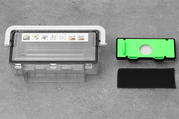 Robot hút bụi lau nhà Tefal RG7865WH Màu Đen