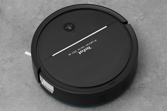 Robot hút bụi lau nhà Tefal RG7865WH Màu Đen