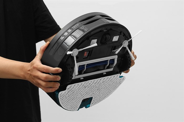 Robot hút bụi lau nhà Tefal RG7865WH Màu Đen