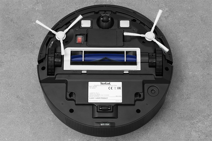 Robot hút bụi lau nhà Tefal RG7865WH Màu Đen