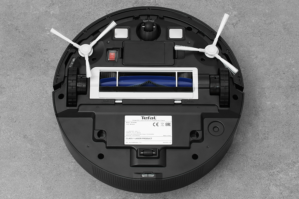 Robot hút bụi lau nhà Tefal RG7865WH Màu Đen