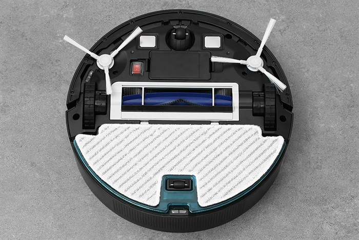 Robot hút bụi lau nhà Tefal RG7865WH Màu Đen