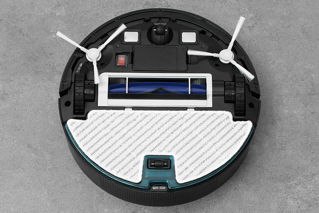 Robot hút bụi lau nhà Tefal RG7865WH Màu Đen