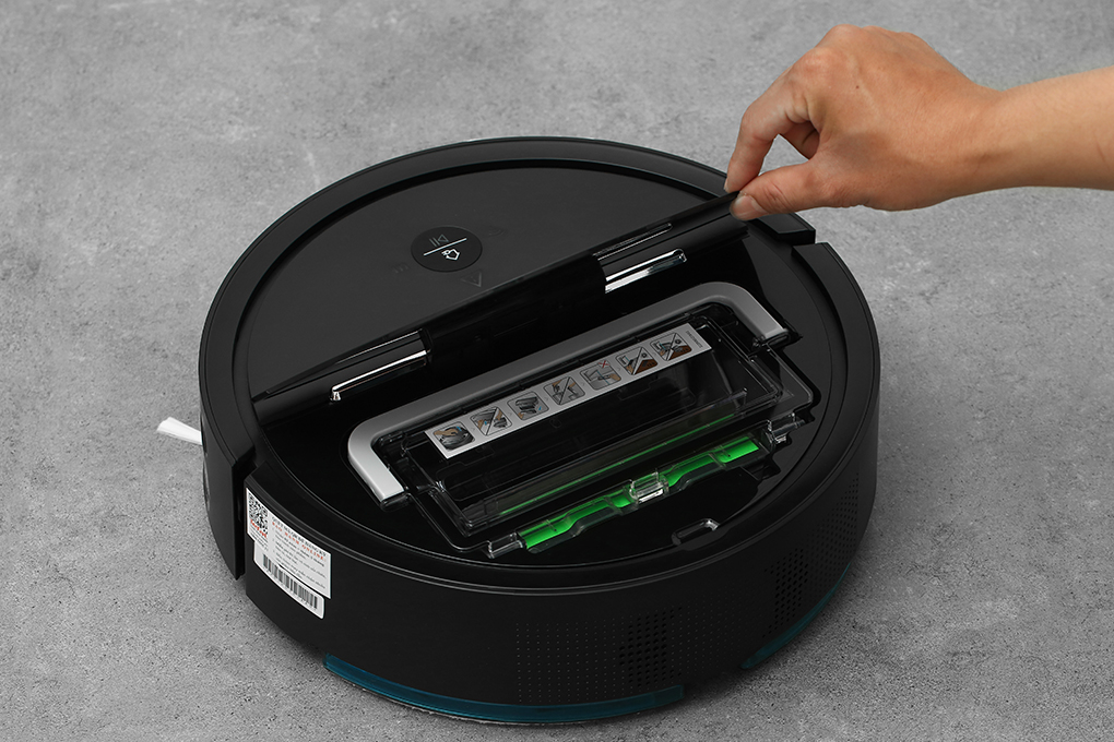 Robot hút bụi lau nhà Tefal RG7865WH Màu Đen