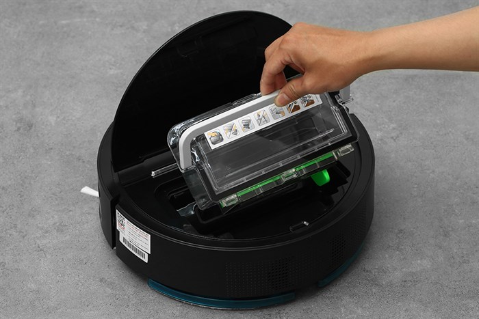 Robot hút bụi lau nhà Tefal RG7865WH Màu Đen