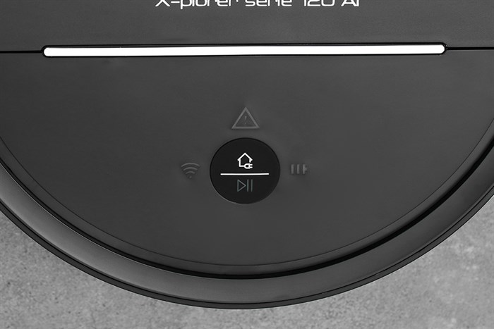 Robot hút bụi lau nhà Tefal RG7865WH Màu Đen