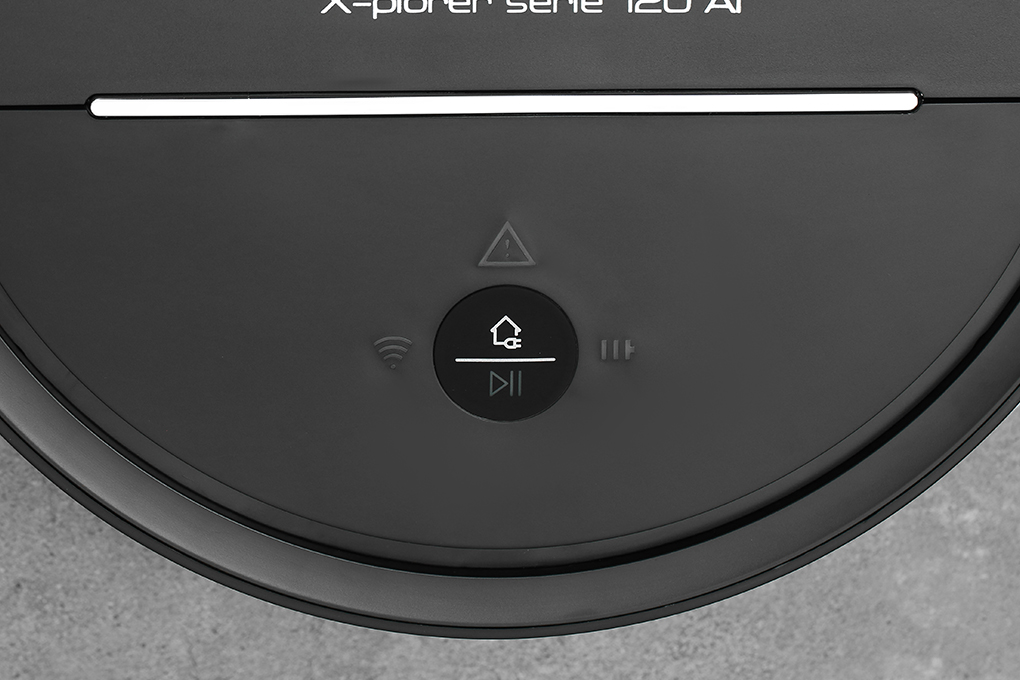 Robot hút bụi lau nhà Tefal RG7865WH Màu Đen