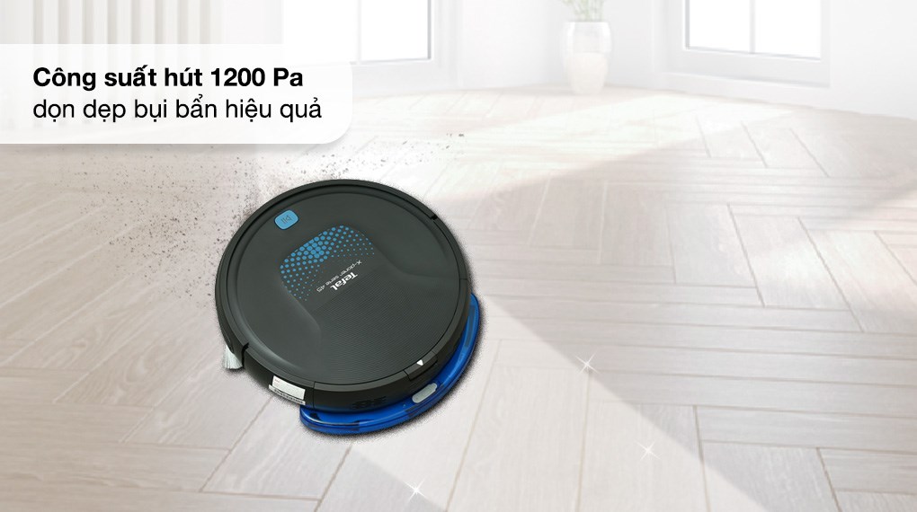 Robot hút bụi lau nhà Tefal RG8275WH